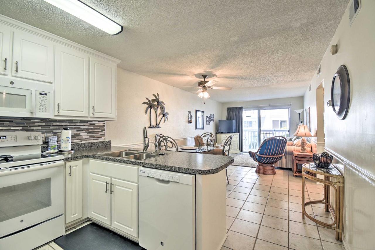 Myrtle Beach Condo With Private Beach Access! Ngoại thất bức ảnh