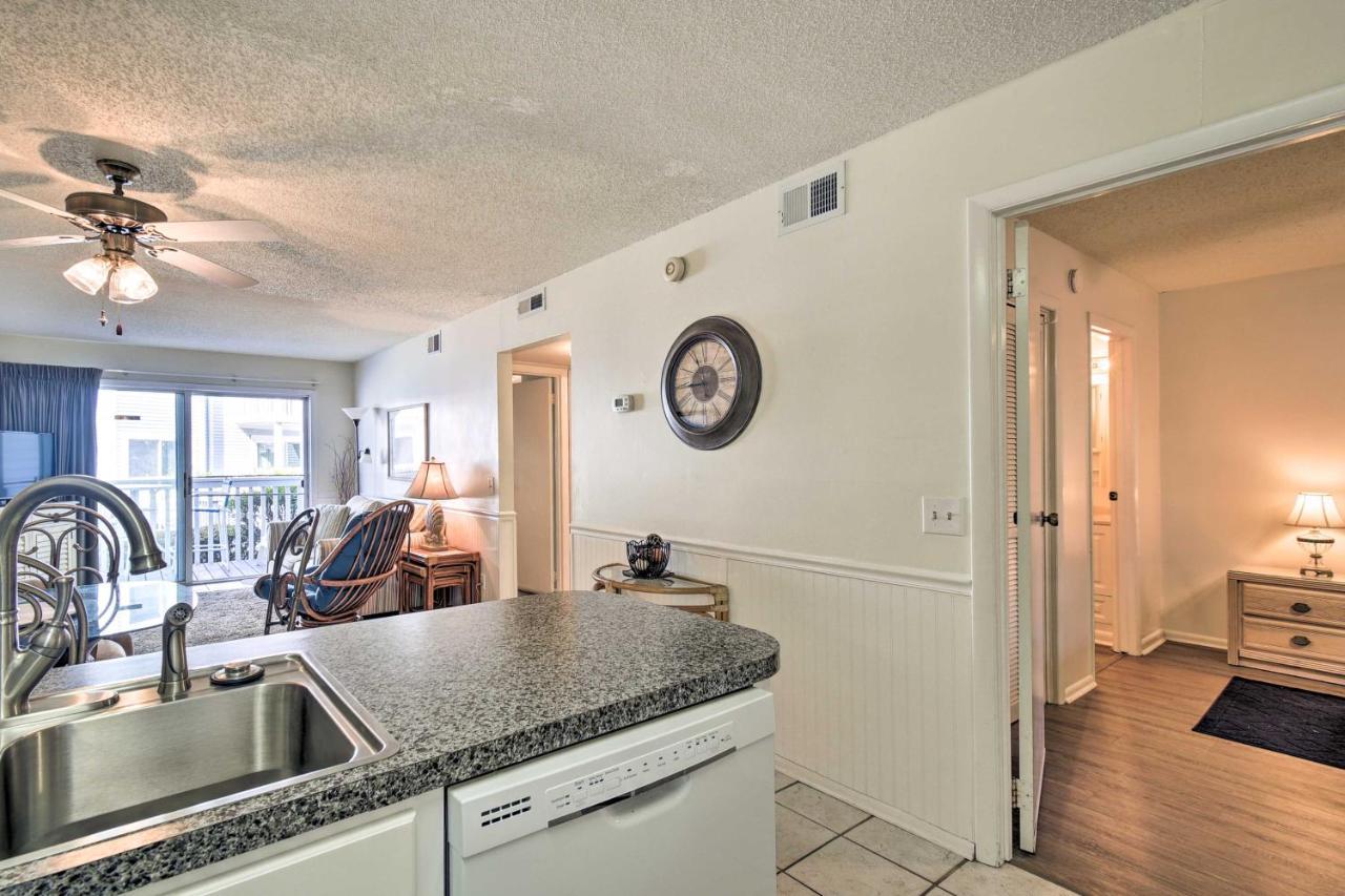 Myrtle Beach Condo With Private Beach Access! Ngoại thất bức ảnh