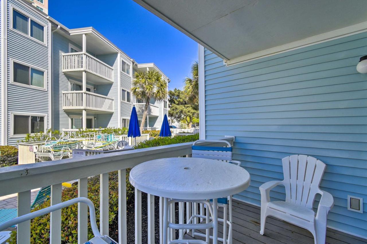 Myrtle Beach Condo With Private Beach Access! Ngoại thất bức ảnh