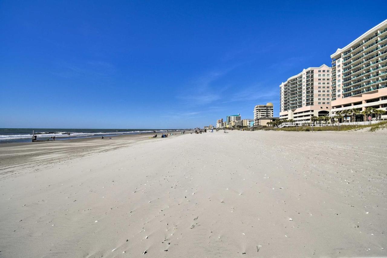 Myrtle Beach Condo With Private Beach Access! Ngoại thất bức ảnh