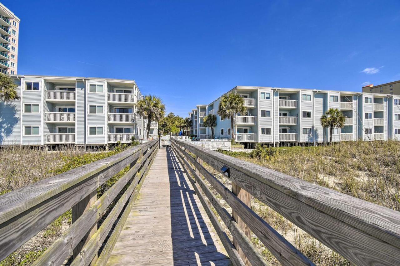 Myrtle Beach Condo With Private Beach Access! Ngoại thất bức ảnh