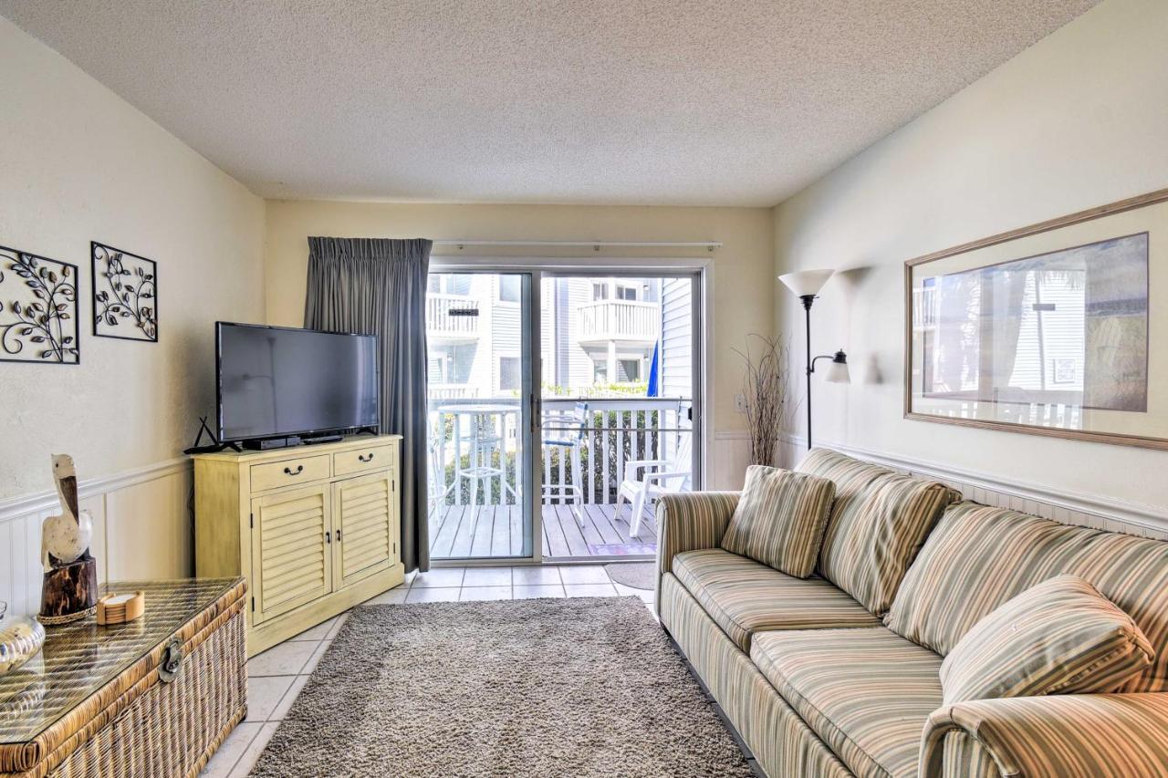 Myrtle Beach Condo With Private Beach Access! Ngoại thất bức ảnh