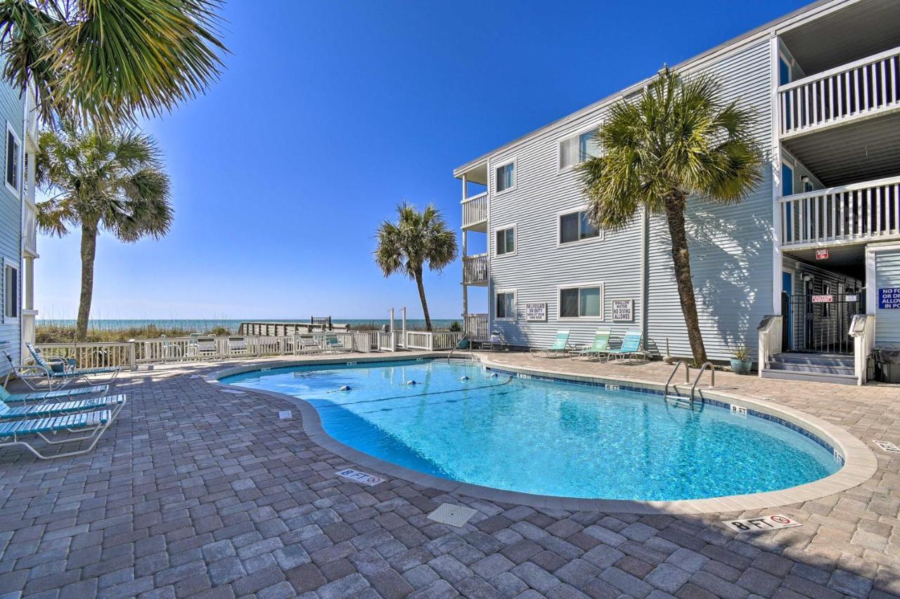 Myrtle Beach Condo With Private Beach Access! Ngoại thất bức ảnh