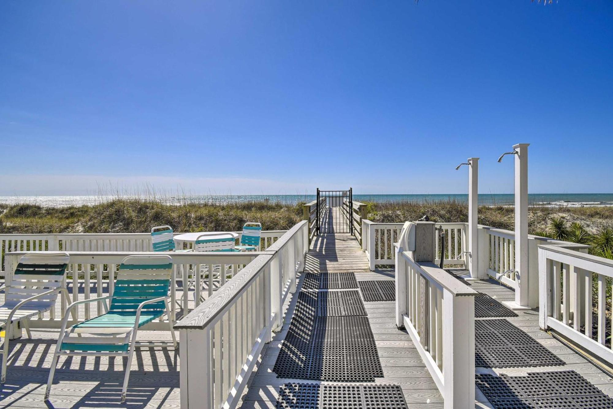 Myrtle Beach Condo With Private Beach Access! Ngoại thất bức ảnh