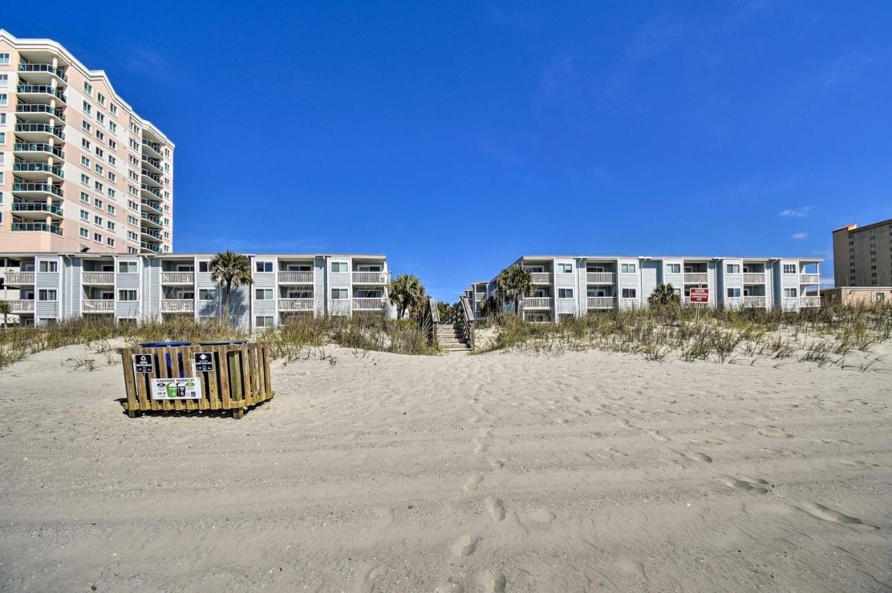 Myrtle Beach Condo With Private Beach Access! Ngoại thất bức ảnh