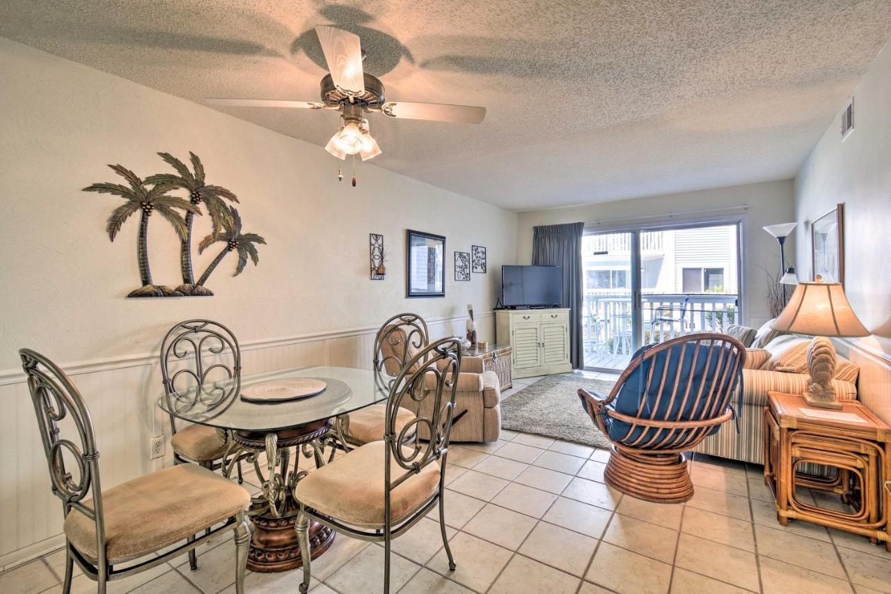 Myrtle Beach Condo With Private Beach Access! Ngoại thất bức ảnh