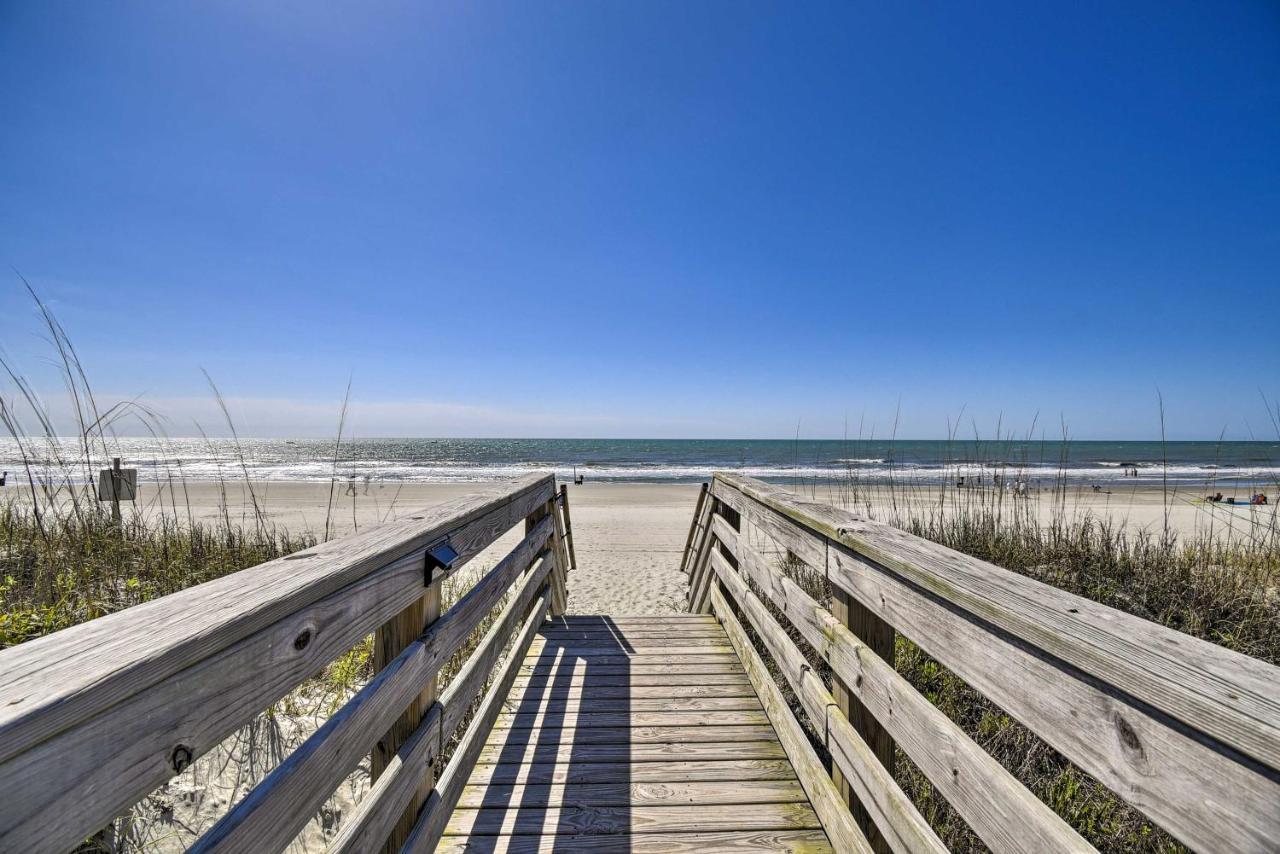 Myrtle Beach Condo With Private Beach Access! Ngoại thất bức ảnh