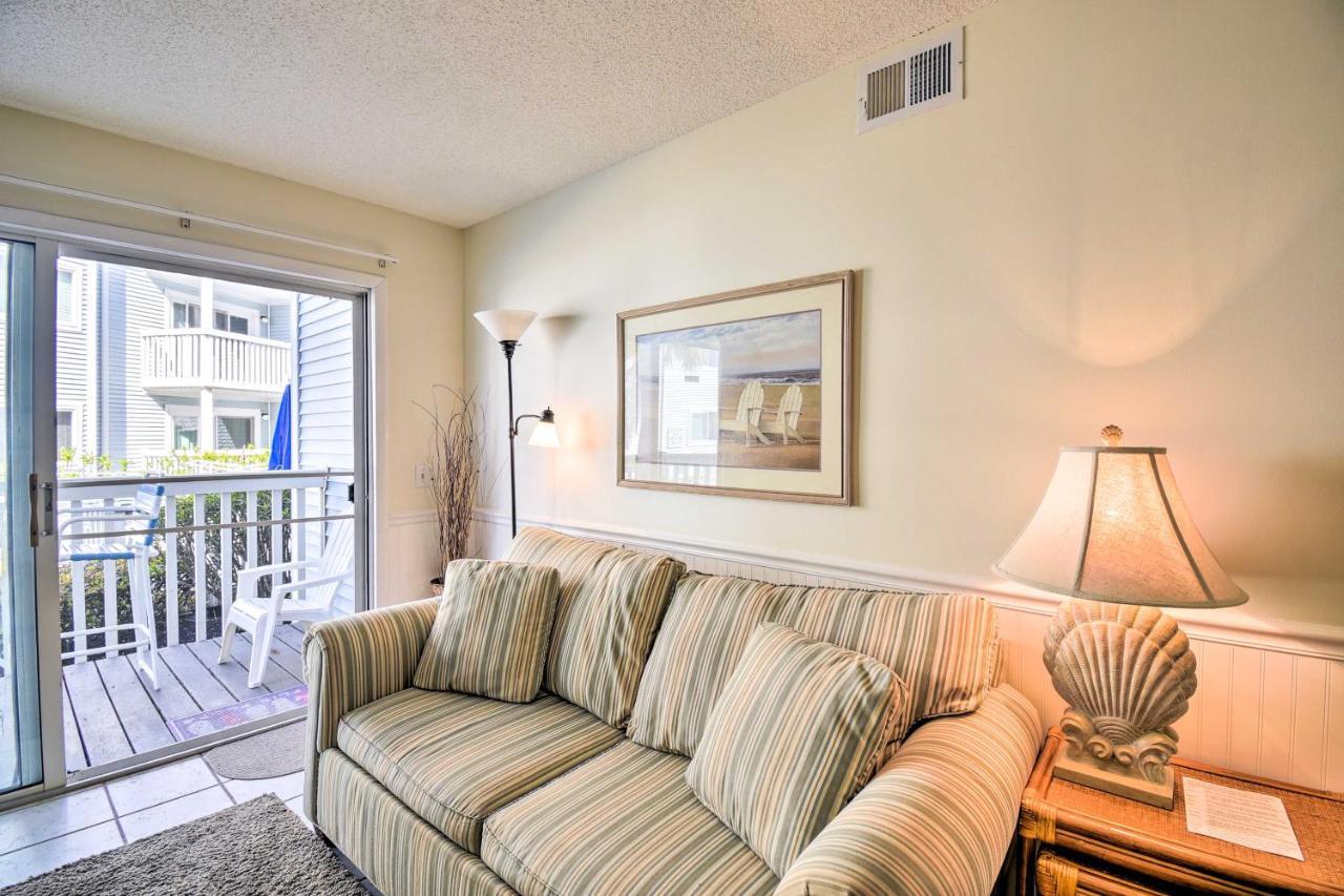 Myrtle Beach Condo With Private Beach Access! Ngoại thất bức ảnh