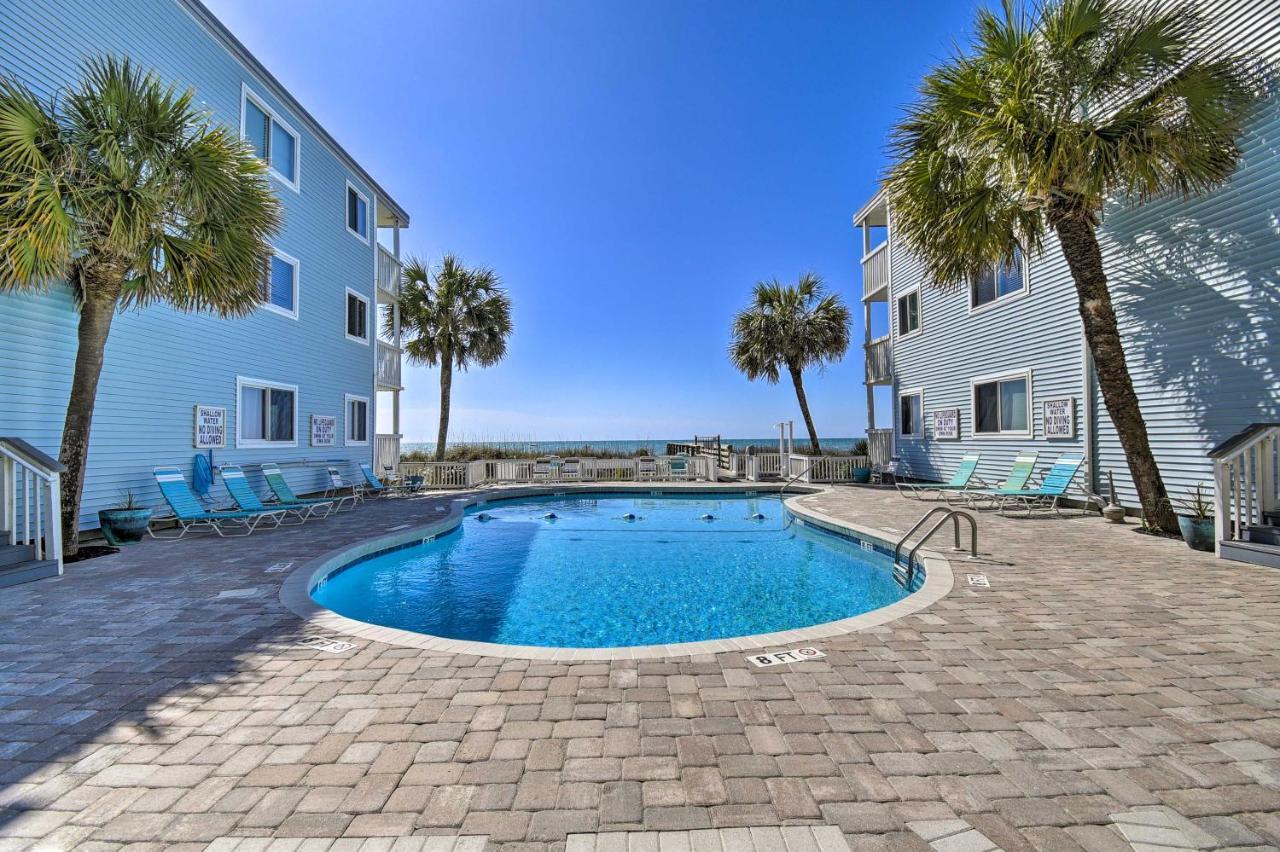 Myrtle Beach Condo With Private Beach Access! Ngoại thất bức ảnh