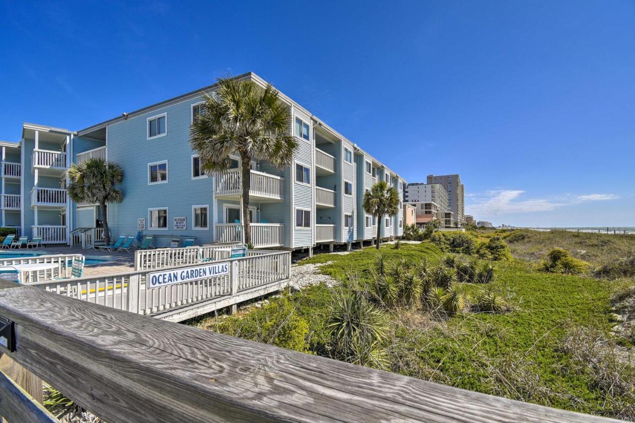 Myrtle Beach Condo With Private Beach Access! Ngoại thất bức ảnh