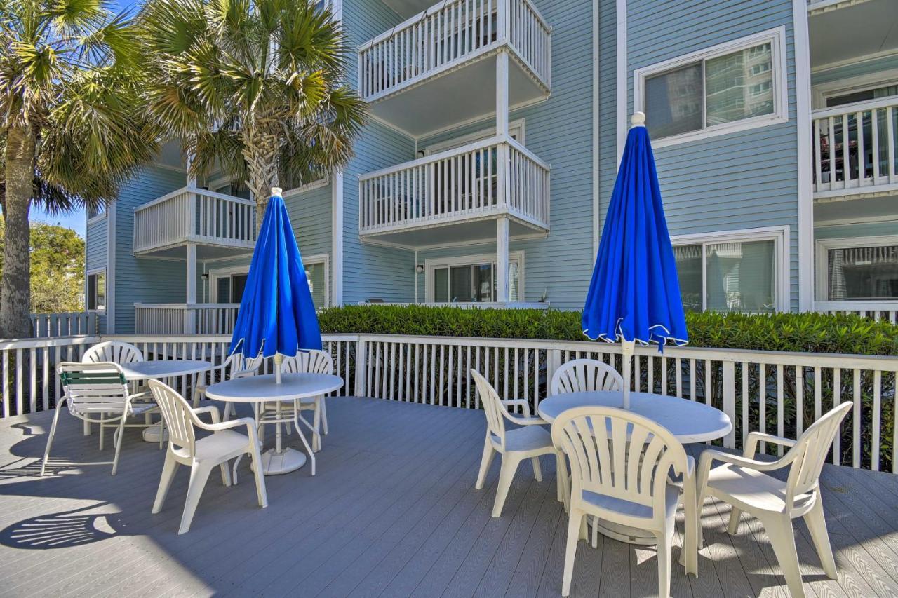 Myrtle Beach Condo With Private Beach Access! Ngoại thất bức ảnh