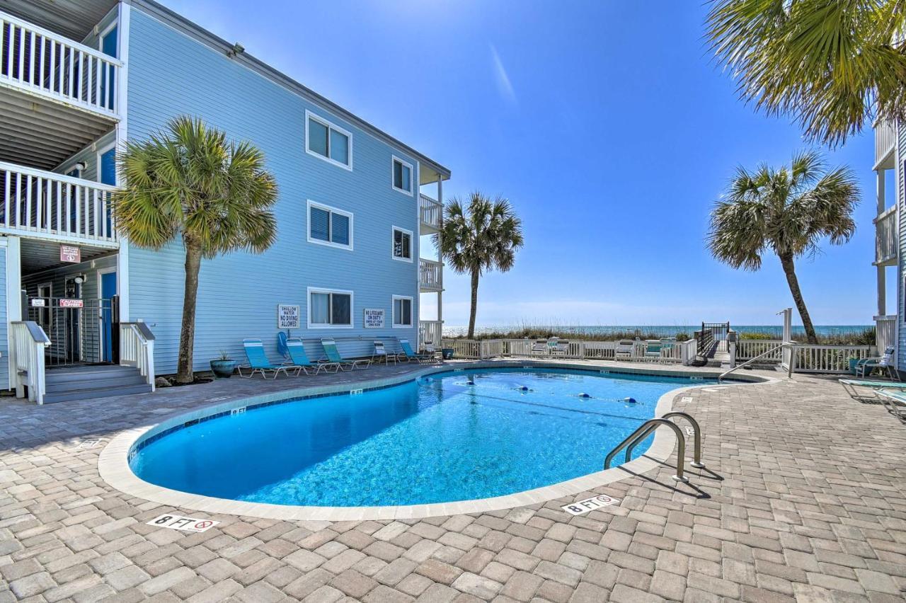 Myrtle Beach Condo With Private Beach Access! Ngoại thất bức ảnh